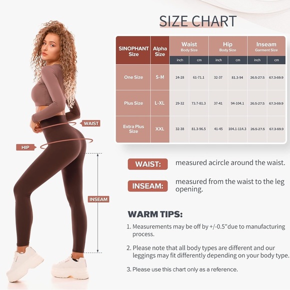 Women's Black High-Waisted Leggings 1 pair - Picture 6 of 6